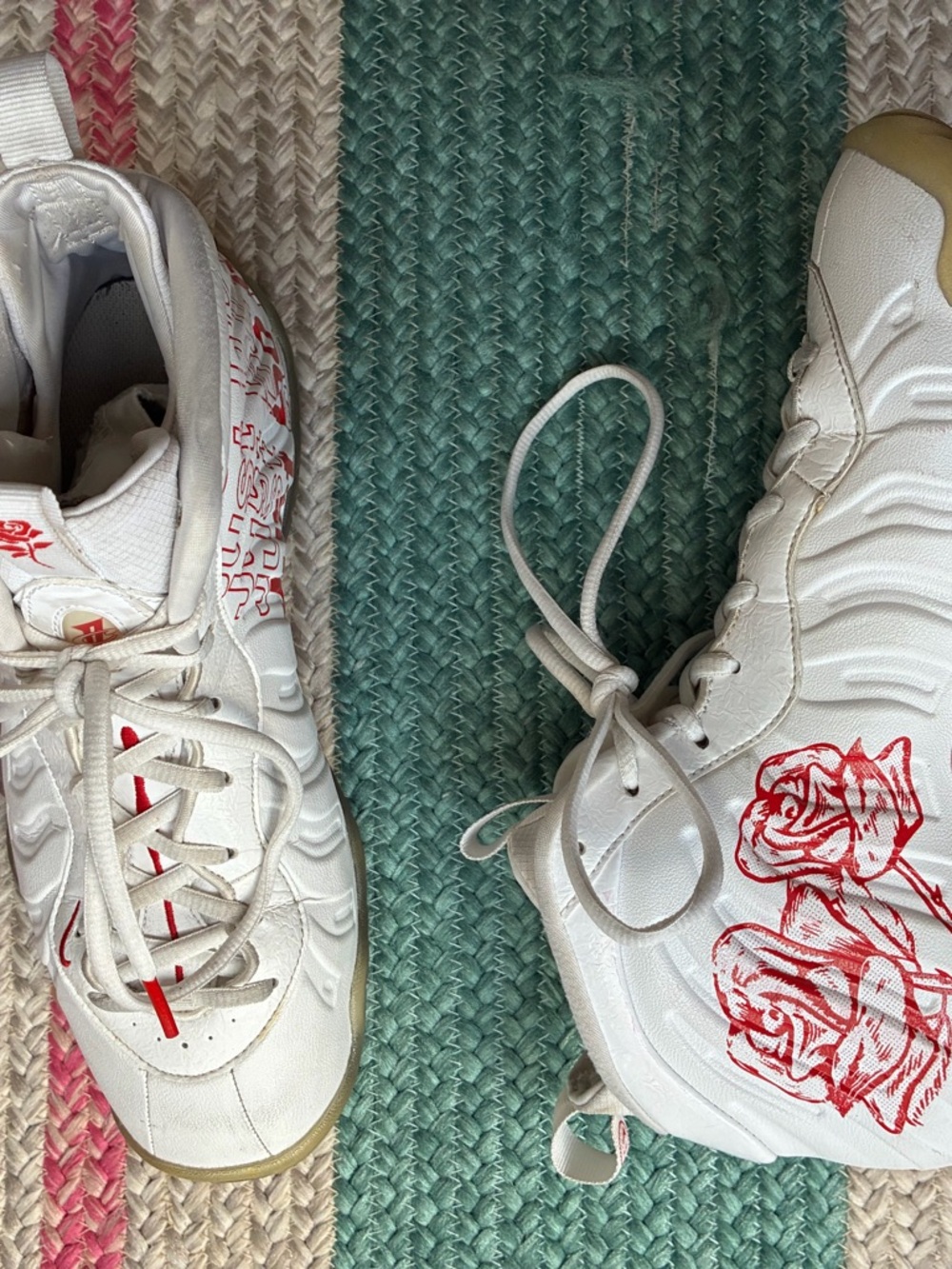 Nike Little Posite One "Takeout Bag or "Thank You Plastic Bag" Men 7Y Women 8.5 - Picture 10 of 10